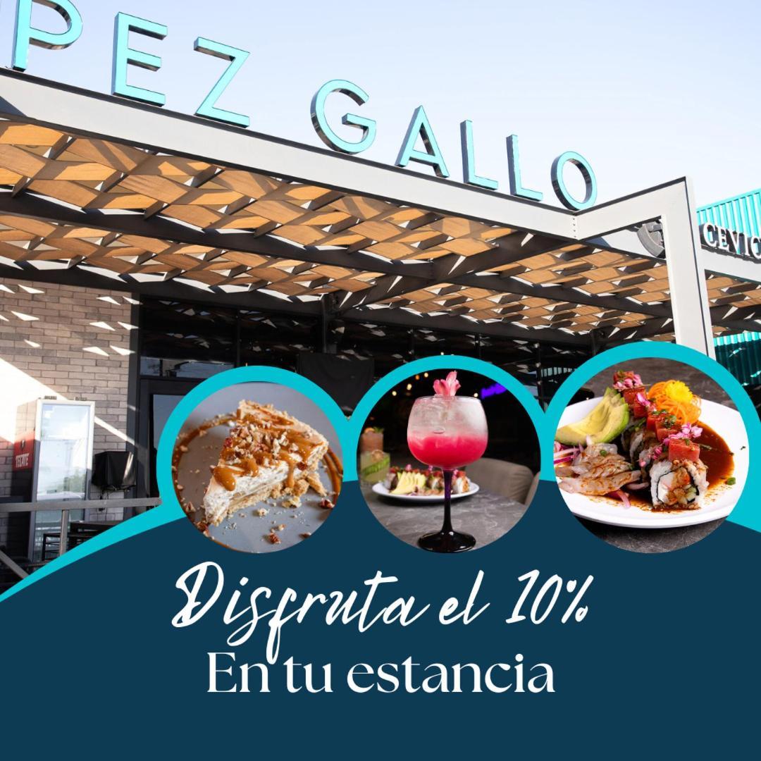 653 Hotel San Luis Río Colorado 外观 照片