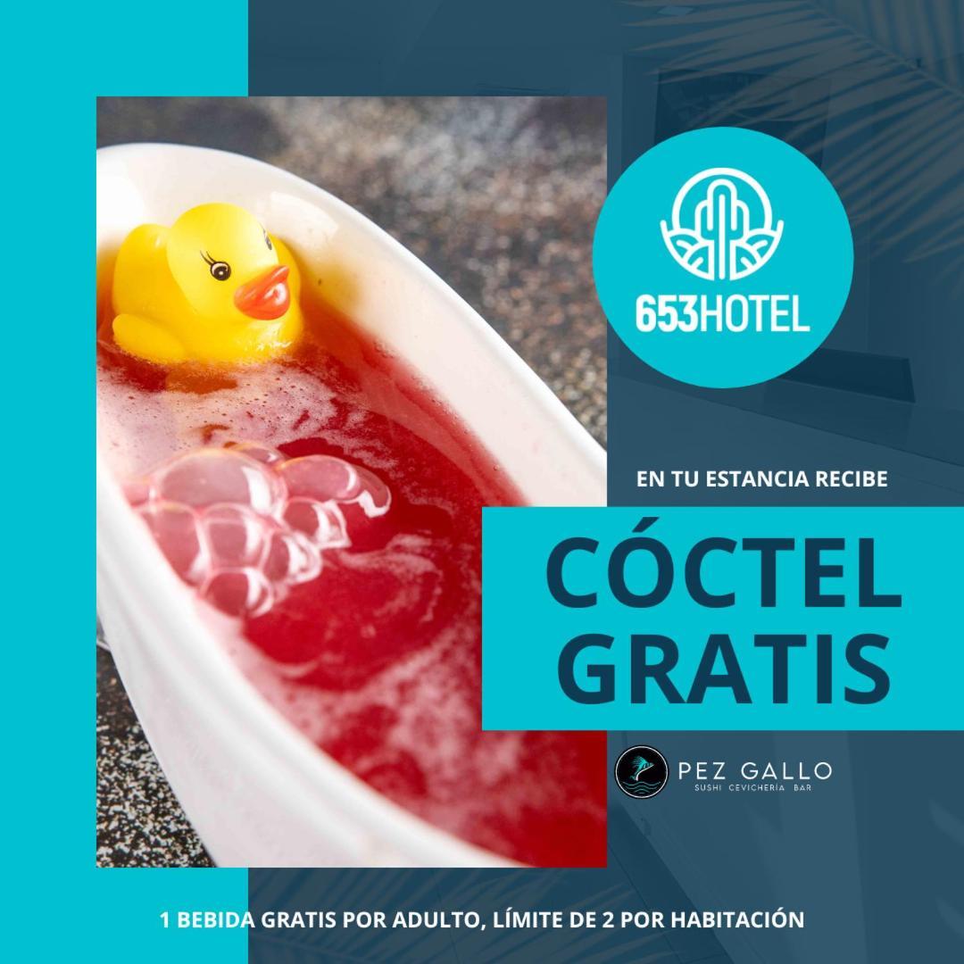 653 Hotel San Luis Río Colorado 外观 照片